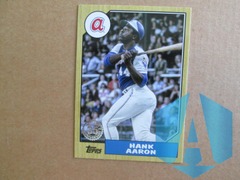 2022 Topps Hank Aaron #87TB-9 Atlanta Braves